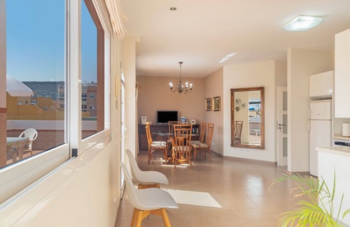 Gáldar Apartamento | Vacaciones 'San Miguel' con vistas al mar, Wi-Fi y aire acondicionado