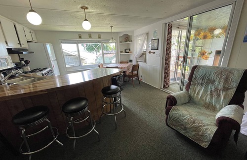 Herron Casa | Hubbard Lake Air Condition Mobile Home Stay