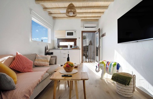 Arrecife Apartamento | Estudio 'Apartamento La Higuera' con vistas al mar, Wi-Fi y aire acondicionado