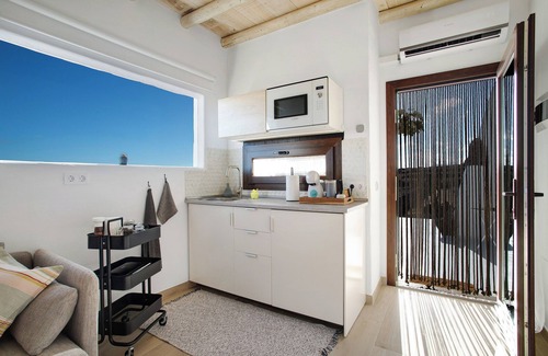 Arrecife Apartamento | Estudio 'Apartamento La Higuera' con vistas al mar, Wi-Fi y aire acondicionado
