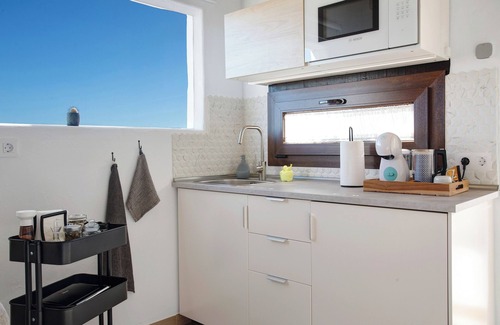 Arrecife Apartamento | Estudio 'Apartamento La Higuera' con vistas al mar, Wi-Fi y aire acondicionado