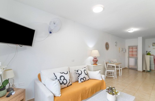 Mogan Apartamento | Estudio de vacaciones 'Danoe 4' con vistas a la montaña y Wi-Fi