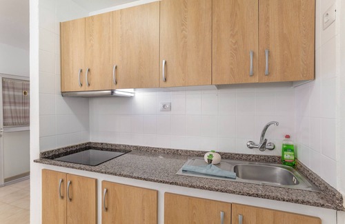 Mogan Apartamento | Estudio de vacaciones 'Danoe 4' con vistas a la montaña y Wi-Fi