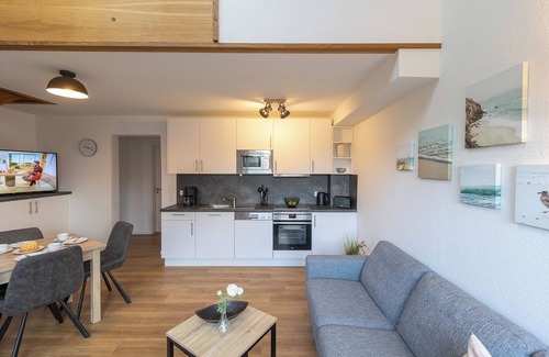 Wremen Apartamento | Vacation terraced house Baltrum. Close to the beach and stylish.