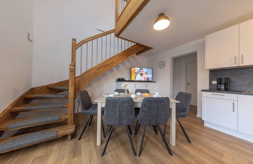 Wremen Apartamento | Vacation terraced house Baltrum. Close to the beach and stylish.