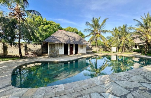 Diani Beach Casa | Villa de vacaciones en Kenia en una ubicación fantástica que incluye Wi-Fi