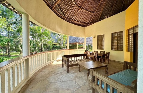 Diani Beach Casa | Villa de vacaciones en Kenia en una ubicación fantástica que incluye Wi-Fi
