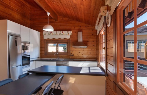 Santa Brígida Villa | Villa de vacaciones 'Tanqueta' con vistas a la montaña, Wi-Fi y aire acondicionado