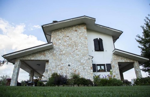 Bassano in Teverina Apartamento | Vacation Villa Valentina - Apartment B - Apartment in villa with Pool