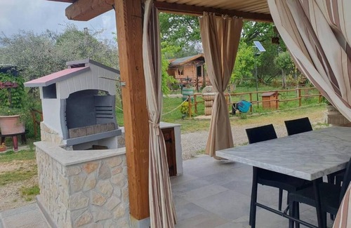 Bassano in Teverina Apartamento | Vacation Villa Valentina - Apartment B - Apartment in villa with Pool