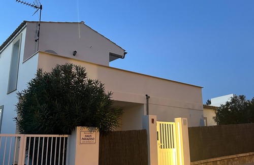 Cielo de Bonaire Villa | Villa de vacaciones con piscina, terraza, aire acondicionado y vistas al mar.