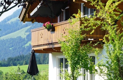 Fieberbrunn Apartamento | Vacation village Wallenburg / 4-person vacation apartment with terrace
