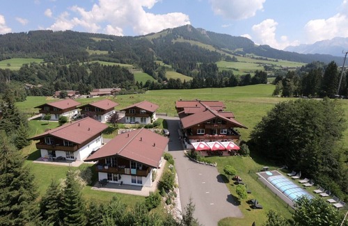 Fieberbrunn Apartamento | Vacation village Wallenburg / 4-person vacation apartment with terrace