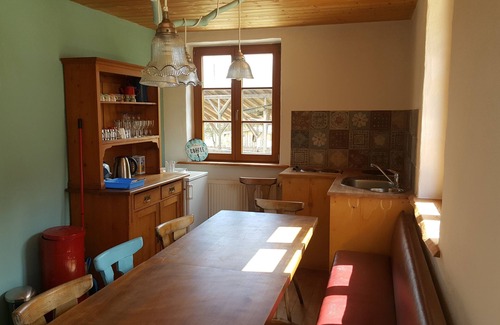 Sauldorf Apartamento | Vacaciones con amigos A 20 minutos en coche del lago de Constanza se encuentra el hermoso Tipihof ,,