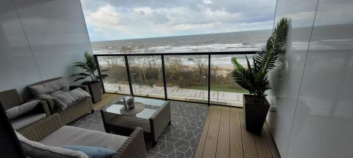 West Pomeranian Voivodeship Apartamento | VacationClub - SEASIDE MARGO de LUX z widokiem na morze