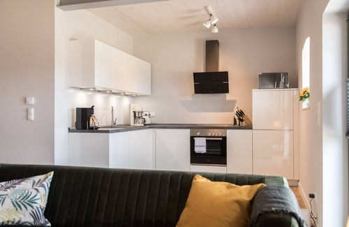 Dornum Apartamento | "Vacations at Gulfhof Dreybült: Historical charm and pure nature experience!"