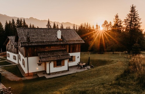 Weisspriach Chalet De Esquí | Vacations in the mountains - hiking trails and slopes right outside the chalet door