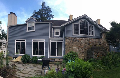 Chadds Ford Casa | Vacay en un auténtico Chadds Ford / Brandywine Valley / Longwood Gardens B&B