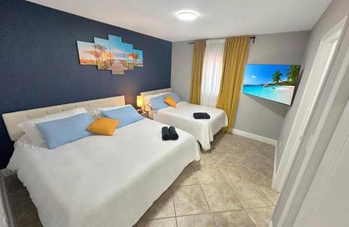 Coral Way Casa | Vacay Spot Happy Escape 15 Min Beach Massage Shower Prime LOC! 6 blocks away from Bars, Nite Clubs, Res, Shops