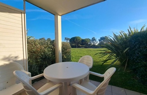Chateau-d'Olonne Apartamento | Apartamento-Confortable-Baño con bañera-Vista a parte del mar