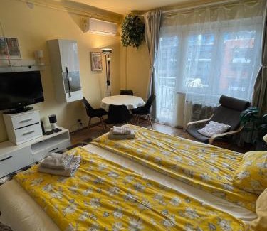 Goncz Arpad varoskozpont Apartamento | VacyBlue 1138 Vaci Street 138b