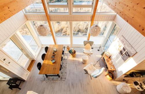 Flakstad Casa | Vaeranes- Ny hytte med flott utsikt
