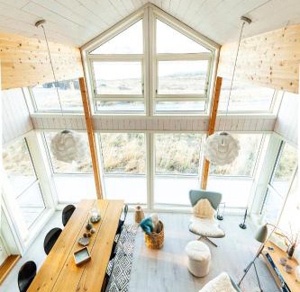Flakstad Casa | Vaeranes- Ny hytte med flott utsikt