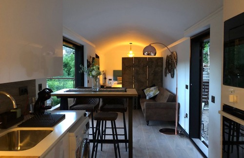 Casas Altas Apartamento | Vagón de Tren Orient Express