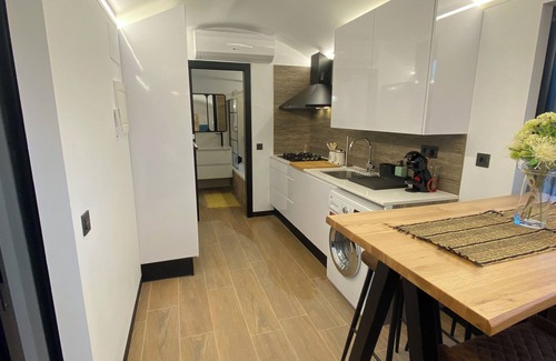 Casas Altas Apartamento | Vagón de Tren Orient Express