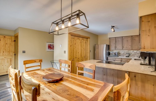 Intermountain Condominio | Vail Condo ~ 4 Mi to Vail Mountain Resort!