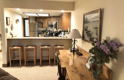 Vail Condominio | Vail Village European Charmer-Walk to Gondola, AC, Dog friendly