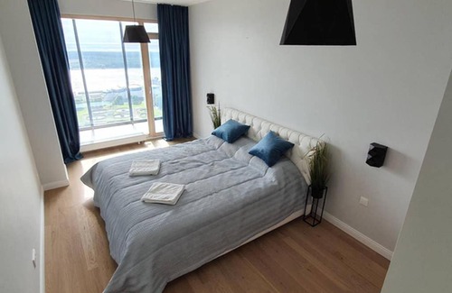 Klaipeda Apartamento | Vaizdas į jūrą