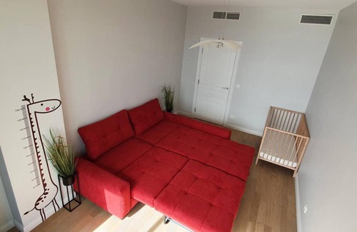 Klaipeda Apartamento | Vaizdas į jūrą