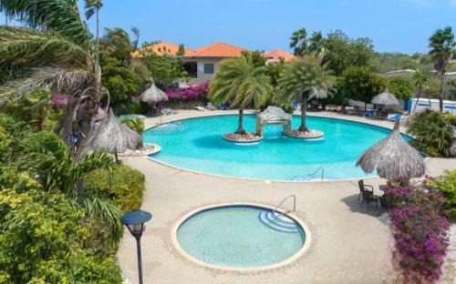 Willemstad Apartamento | Vakantie appartement Seru Coral Resort Curaçao