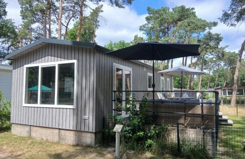 Bocholt Otro | Vakantie-Chalet Camping GOOLDERHEIDE met seizoensgebonden zwembad