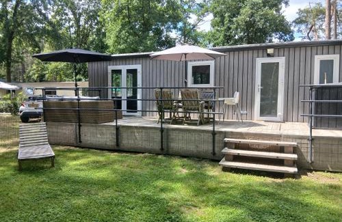 Bocholt Otro | Vakantie-Chalet Camping GOOLDERHEIDE met seizoensgebonden zwembad
