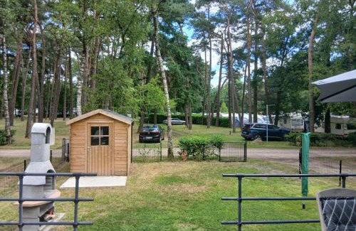 Bocholt Otro | Vakantie-Chalet Camping GOOLDERHEIDE met seizoensgebonden zwembad