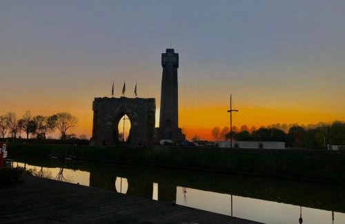 Diksmuide Casa | Vakantiehuisje aan de Ijzer