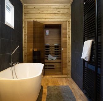 Bruchterveld Casa | Vakantiehuisje Jipué met sauna en bubbelbad.