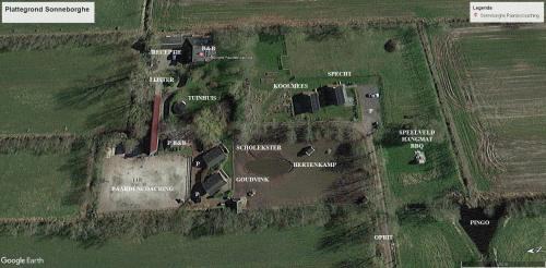 Kollumerzwaag Casa | Vakantiehuisjes Landgoed Sonneborghe