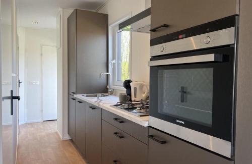 Scherpenisse Chalet De Esquí | Vakantiepark de Zeeuwse Parel - Parkzicht