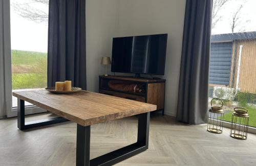 Scherpenisse Chalet De Esquí | Vakantiepark de Zeeuwse Parel - Dijkzicht