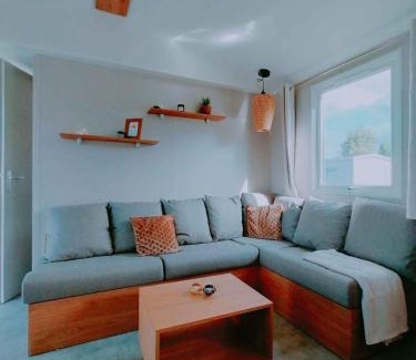 Jabbeke Chalet De Esquí | Vakantiepark Klein Strand - Premium Chalet 4p