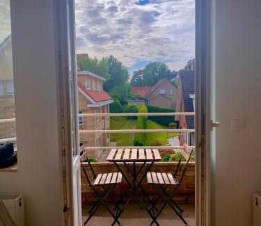 Koksijde-Bad Apartamento | Vakantieverblijf Les Graminées