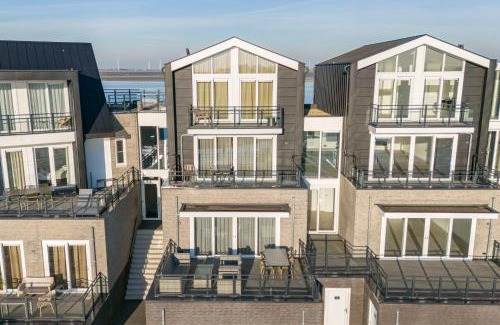 Sint-Annaland Apartamento | Vakantiewoning aan het water - met 4 balkons - Vista Maris - Nr 30