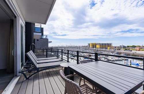 Sint-Annaland Apartamento | Vakantiewoning aan het water - met 4 balkons - Vista Maris - Nr 30