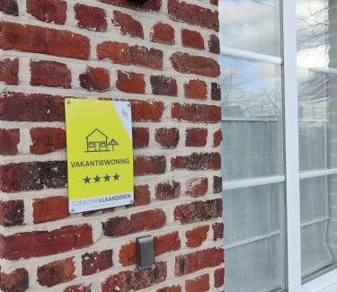 Zonnebeke Casa | vakantiewoning Het Boomkwekerijhuis