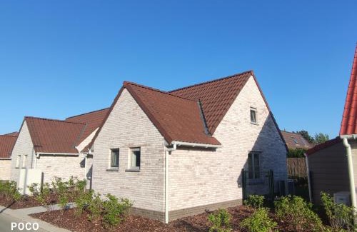 Koksijde Casa | Vakantiewoning Polderhuis 10, airco en verwarming in alle kamers, privé parkeerplaats en afgesloten tuin