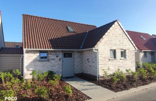 Koksijde Casa | Vakantiewoning Polderhuis 10, airco en verwarming in alle kamers, privé parkeerplaats en afgesloten tuin