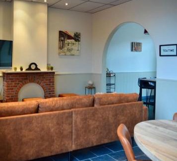 Zevekote Casa | Vakantiewoning 't Sevencoote - terras - privé parking - Zevekote